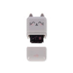 – ROS0004 - Carimbo decorativo em rolo Kitty: Legami