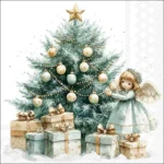 Napkin 33 Christmas fairy FSC Mix 33321055