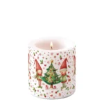 Candle small Elves by the tree 39221075