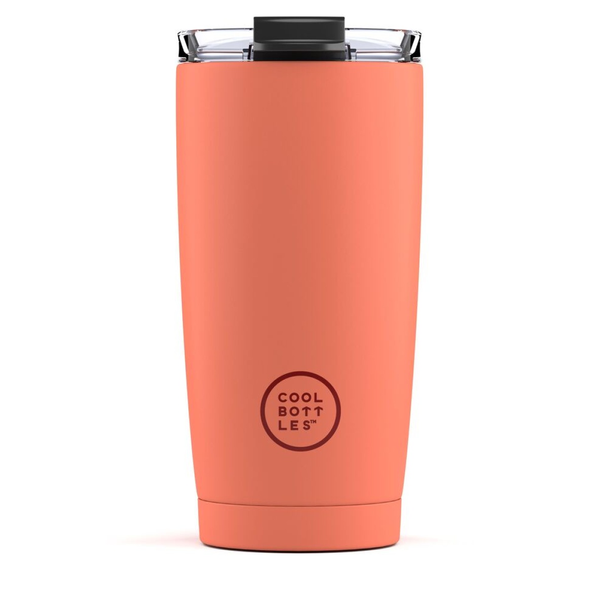 Tumblers térmicos Tumbler térmico Cool Bottles Pastel Coral 550ml Ref: 8436583302651