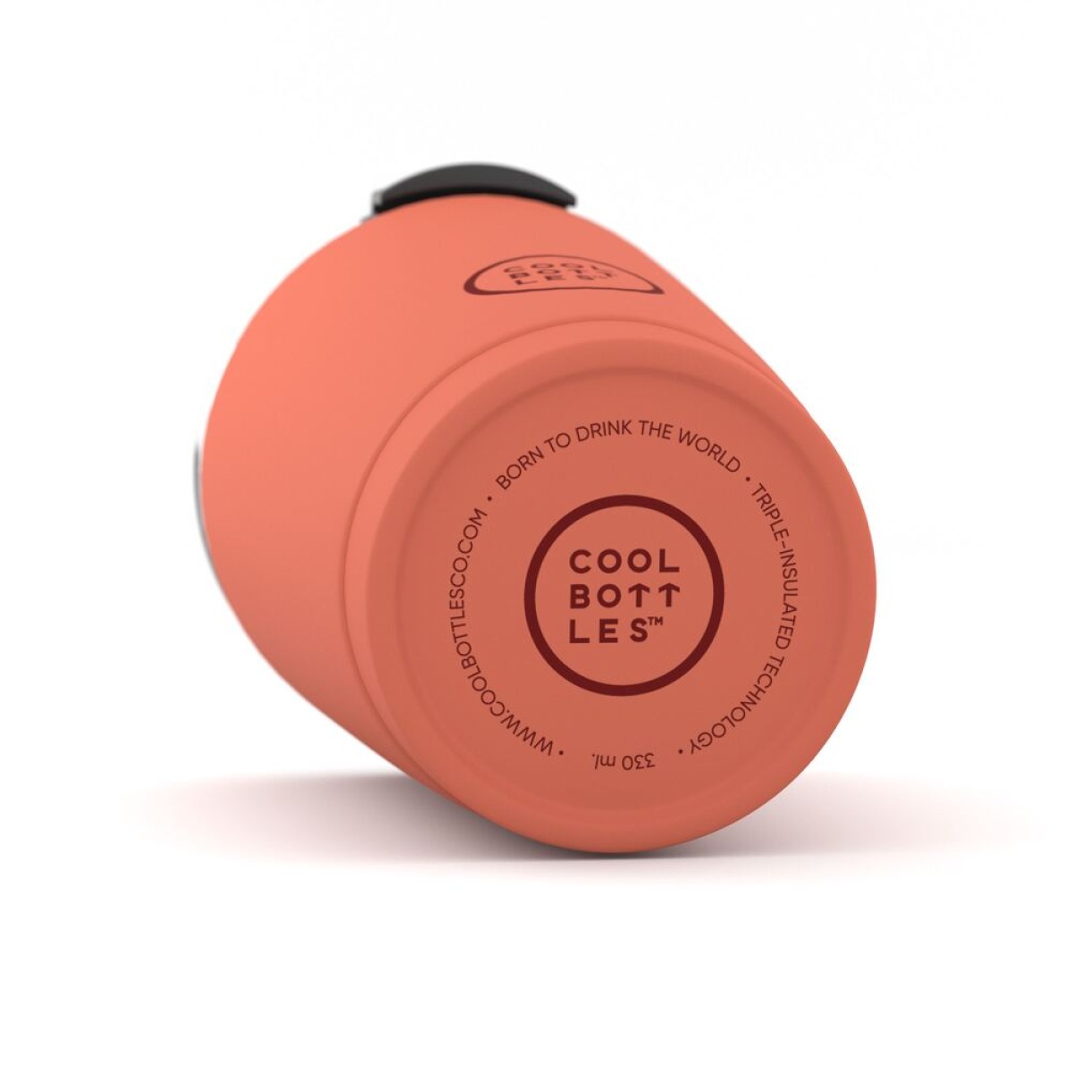 Tumbler térmico Cool Bottles 550ml Pastel Coral - Image 2