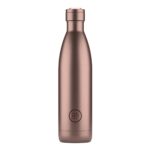 Garrafa térmica Cool Bottles Metallic Rose 750ml Ref: 8436583304327