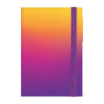Agenda de 12 Meses Semanal Medium con Libreta 2027 - Sunset Vibes