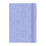 Agenda de 12 Meses Semanal Medium con Libreta 2027 - Cosmic Lilac