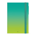 Agenda de 12 Meses Semanal Medium con Libreta 2027 - Shades of Green