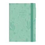 Agenda de 12 Meses Semanal Medium con Libreta 2027 - Botanic Garden