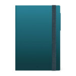 Agenda de 12 Meses Semanal Medium con Libreta 2027 - Deep Teal