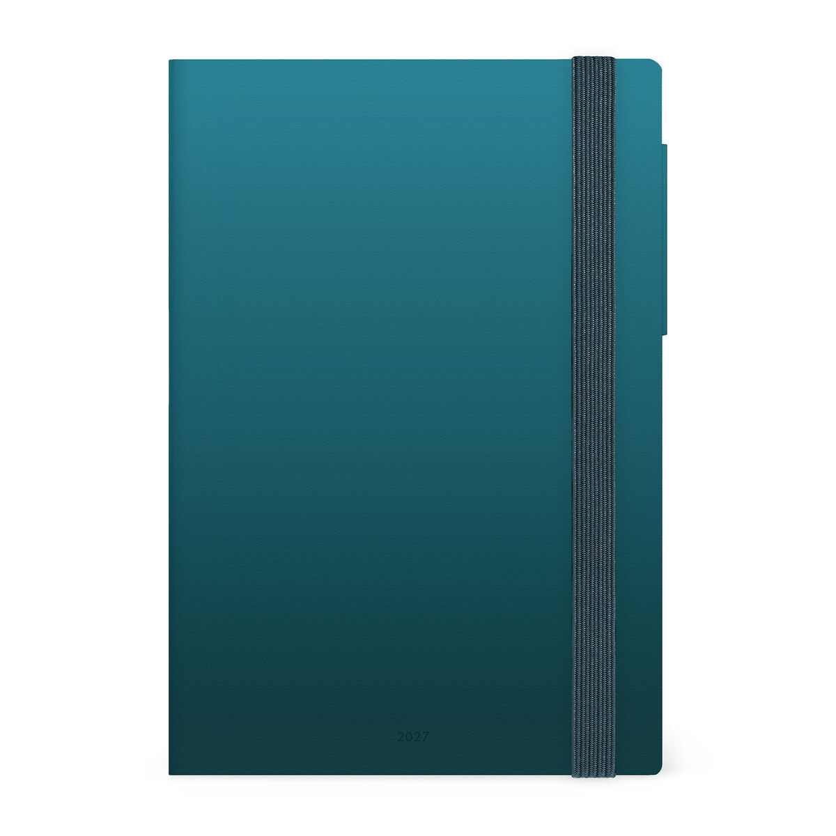 Agenda de 12 Meses Semanal Medium con Libreta 2027 - Deep Teal
