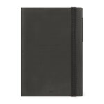 Agenda de 12 Meses Semanal Medium con Libreta 2027 - Black Suit