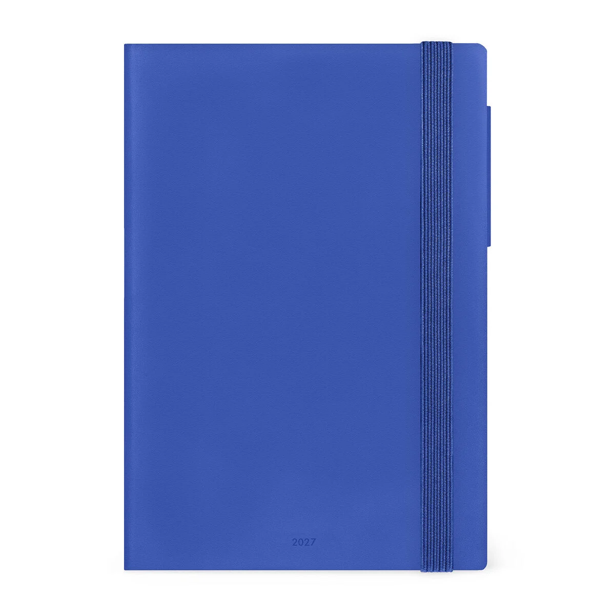 Agenda de 12 Meses Semanal Medium con Libreta 2027 - Eclectic Blue