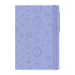 Agenda de 12 Meses Diaria Large 2027- Cosmic Lilac