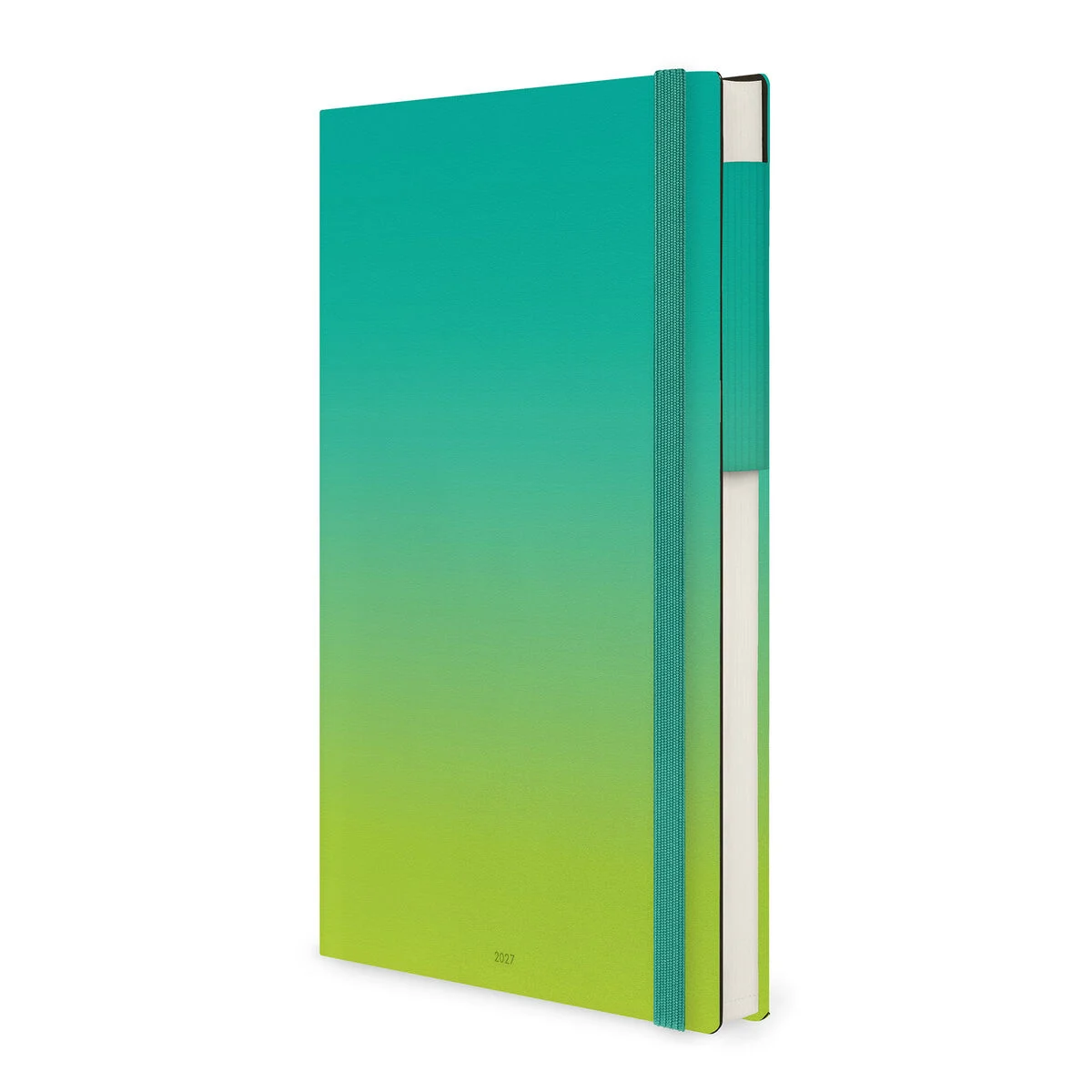 Agenda Diária Grande 12 Meses 2027 Shades of Green: Legami - Image 4