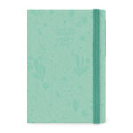 Agenda de 12 Meses Diaria Large 2027- Botanic Garden