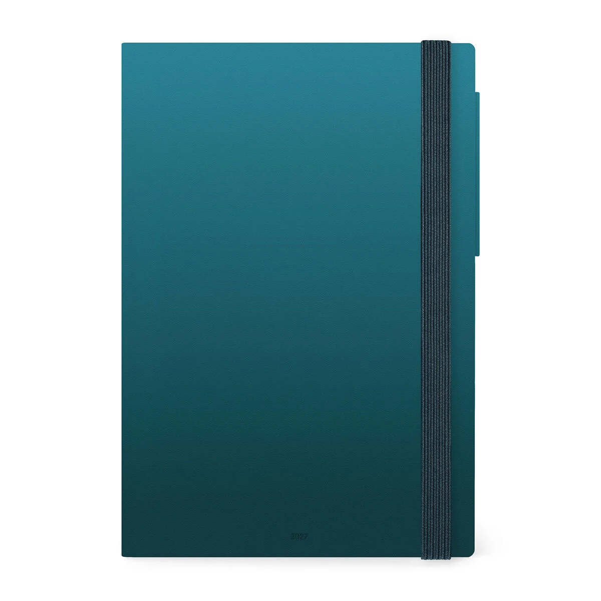 Agenda de 12 Meses Diaria Large 2027- Deep Teal