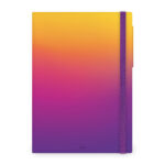 Agenda de 12 Meses Semanal Maxi 2027 - Sunset Vibes