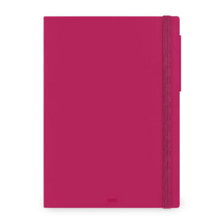 Agenda de 12 Meses Semanal Maxi 2027 - Raspberry Jam