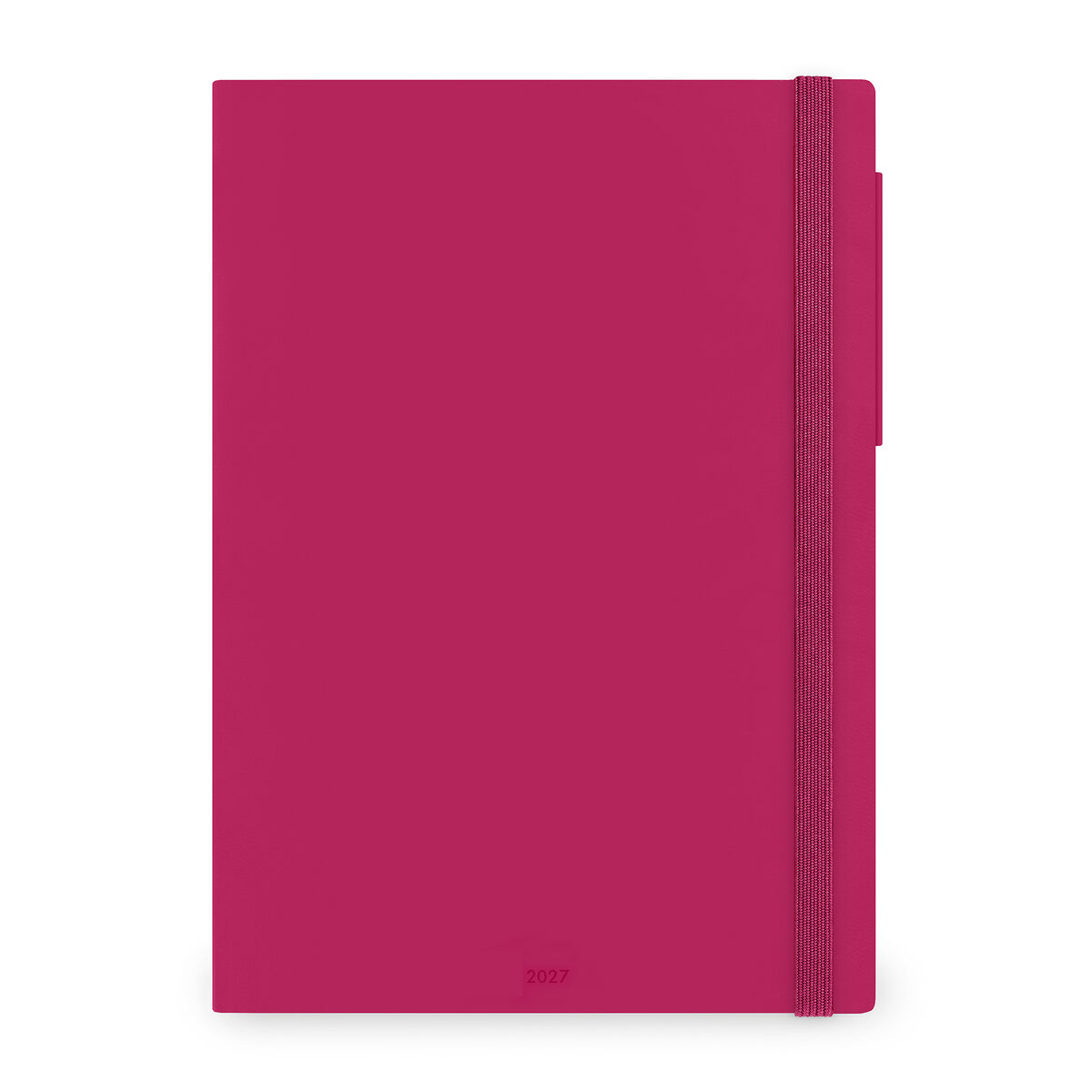 Agenda de 12 Meses Semanal Maxi 2027 - Raspberry Jam