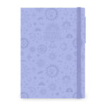 Agenda de 12 Meses Semanal Maxi 2027 - Cosmic Lilac