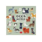 Calendario de Pared 2027 - 30 x 29 cm - Dogs of the World