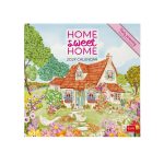 Calendario de Pared 2027 - 30 x 29 cm - Home Sweet Home