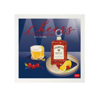 Calendario de Pared 2027 - 30 x 29 cm - Cheers
