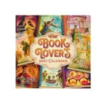 Calendario de Pared 2027 - 30 x 29 cm - Book Lover's