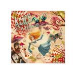 Calendario de Pared 2027 - 30 x 29 cm - Alice in Wonderland