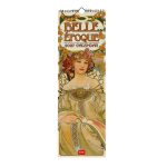 Calendario de Pared 2027 - 16 x 49 cm - Belle Époque