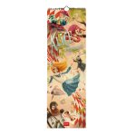 Calendario de Pared 2027 - 16 x 49 cm - Alice in Wonderland