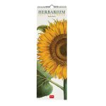 Calendario de Pared 2027 - 16 x 49 cm - Herbarium
