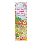 Calendario de Pared 2027 - 16 x 49 cm - Home Sweet Home
