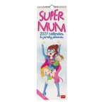 Calendario de Pared 2027 - 16 x 49 cm - Super Mum