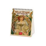 Calendario de Mesa 2027 - 12 x 14,5 cm - Belle Époque
