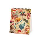 Calendario de Mesa 2027 - 12 x 14,5 cm - Alice in Wonderland