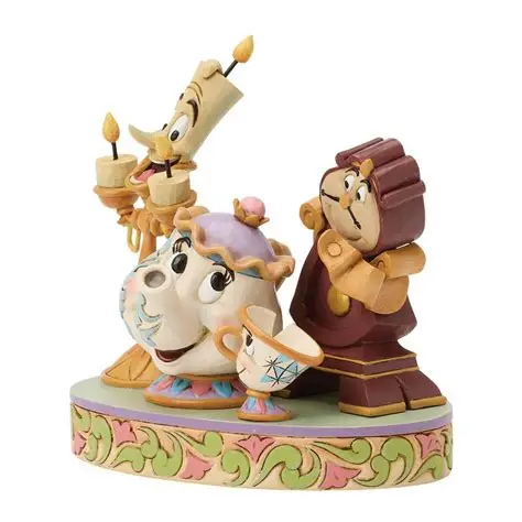 Lumiere, Mrs Potts, Cogsworth and Chip: Disney Traditions - Image 2
