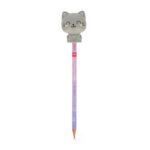 PSQ0002 - Lápis com Squishy Kitty: Legami - Os Squeezies
