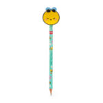 - PSQ0006 - Lápis com Squishy Abelha: Legami - Os Squeezies