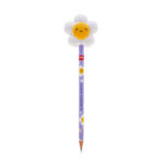 PSQ0007 - Lápis com Squishy Daisy Margarida: Legami - Os Squeezies