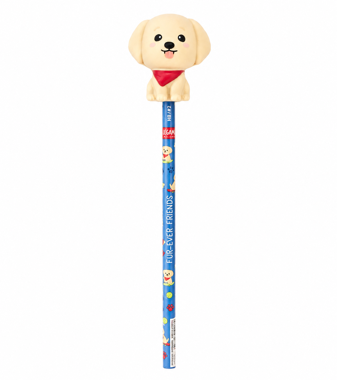 Lápis com Squishy Golden: Legami