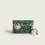 – BE7913 – Difusor carro metálico Magical Dourado + aroma Poussiere D'Ambre (intensidade 2 de 5)