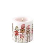 Candle small Birdhouse quartet white 39221250