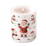 Candle medium Jolly friends 39321000
