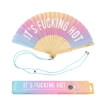 Abanico "It's fucking hot" degradado (brilla en la oscuridad) Precio de oferta10,99€ leque