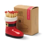 santa boot matches paddywax