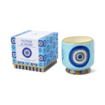 Paddywax Adopo 8 oz./226g Eye Ceramic Candle - Incense & Smoke