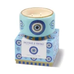 Paddywax Paddywax A Dopo 24oz./680g Eye Ceramic Candle - Incense & Smoke vela