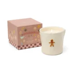 Vela Bistro 227gr em Cerâmica: Gingerbread PADDYWAX