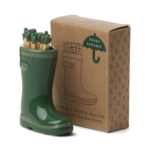 – ACC31EU – Bota Wellington Verde para fósforos – Contém 25 fósforos – Em cerâmica – Marca: Paddywax 840214815225