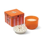 Paddywax Charmed 8oz/226g Orange Maneki-Neko Cat Candle - Wild NeroliVELA PADDYWAX