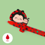 – EP0074 - Caneta apagável Ladybug / Joaninha: Legami - Não se preocupe: a ponta arredondada apaga o texto sem deixar vestígios na página. Diâmetro da ponta: 0,7 mm. - Tinta: vermelha - Comprimento: 15cm - Marca: Legami